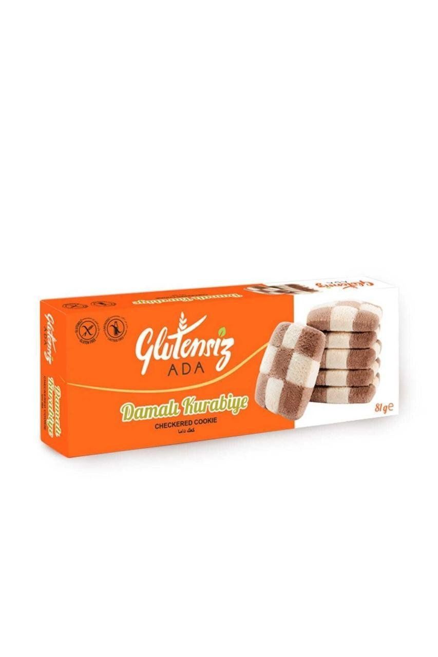 ADA GLUTENSİZ KURABİYE DAMALI 81 GR