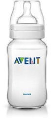 Philips Avent PP Classic Biberon 3 Ay+ 330 ml.