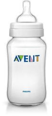 Philips Avent PP Classic Biberon 3 Ay+ 330 ml.