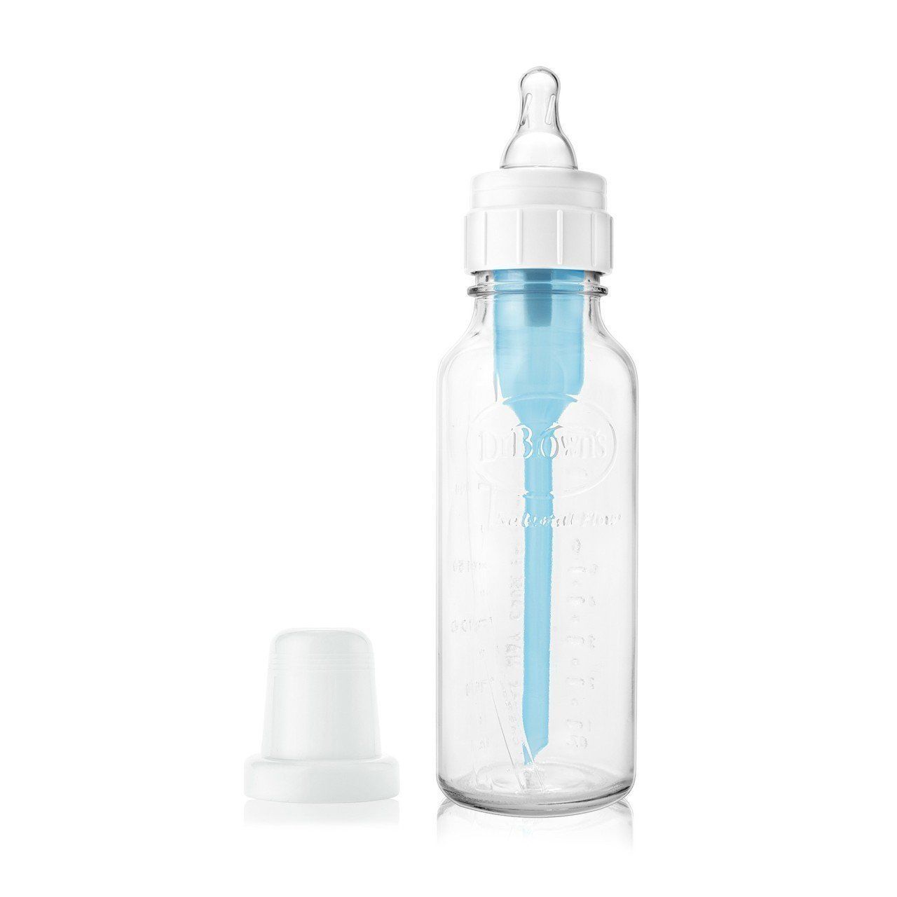 Dr Browns Doğal Akış Cam Biberon 261 250 ml.