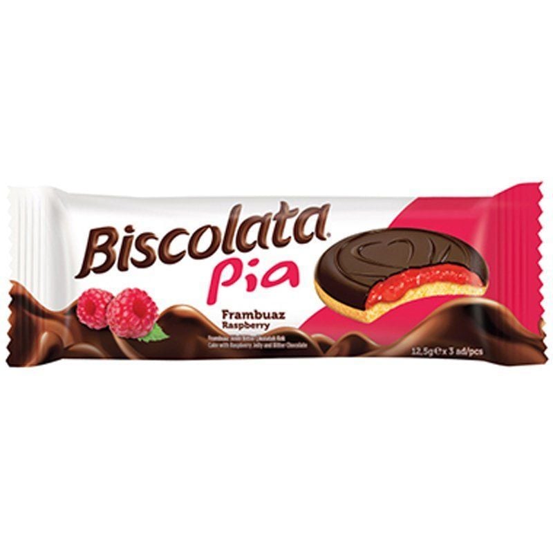 BİSCOLATA FRAMBUAZ 37,5 GR