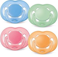 Philips Avent Renkli Yalancı Emzik Tekli 6-18 Ay