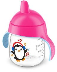 Philips Avent Penguen Damlatmaz Bardak 12 Ay+ 260 ml.