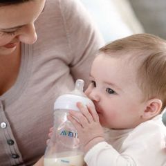 Philips Avent PP Natural Biberon 3 Ay+ 330 ml.