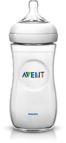 Philips Avent PP Natural Biberon 3 Ay+ 330 ml.