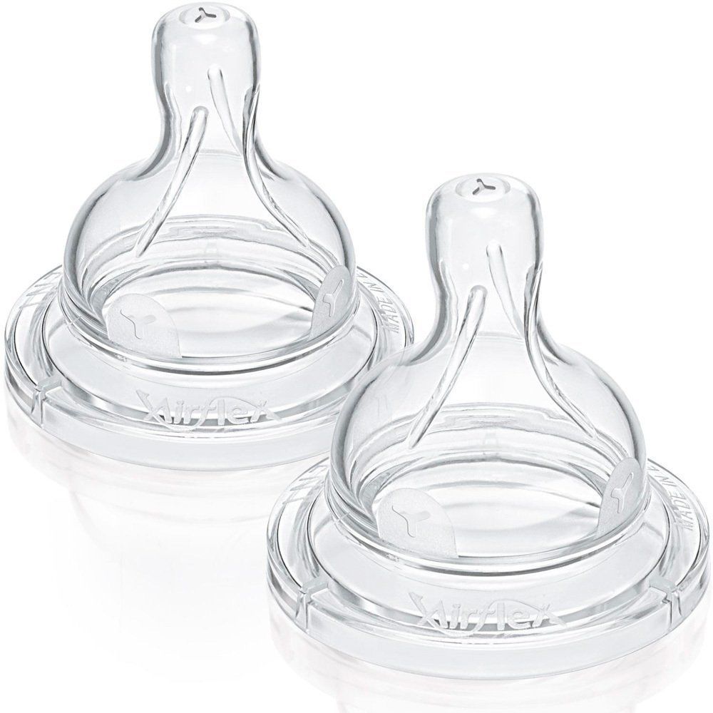 Philips Avent Silikon Biberon Emziği Y Kesik 6 Ay+ 2li
