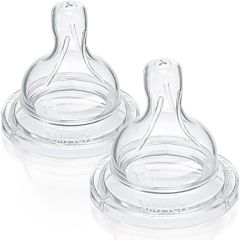 Philips Avent Silikon Biberon Emziği Y Kesik 6 Ay+ 2li