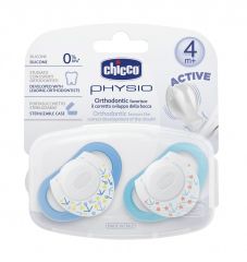 Chicco Physio Orthodontic Active Emzik 4 Ay+