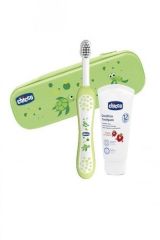 Chicco Diş Bakım Seti Yeşil 12 Ay+