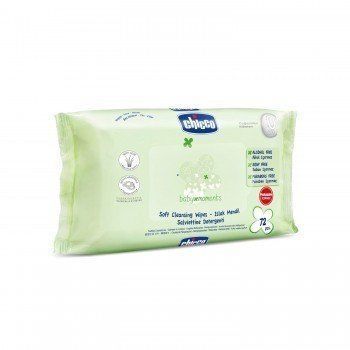 Chicco Temizleme Mendili 72 Adet 0 Ay+
