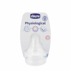 Chicco Fizyolojik Normal Akışlı Biberon Emziği 0 Ay+
