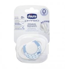 Chicco Physio Silikon Emzik 0 Ay+ Tekli