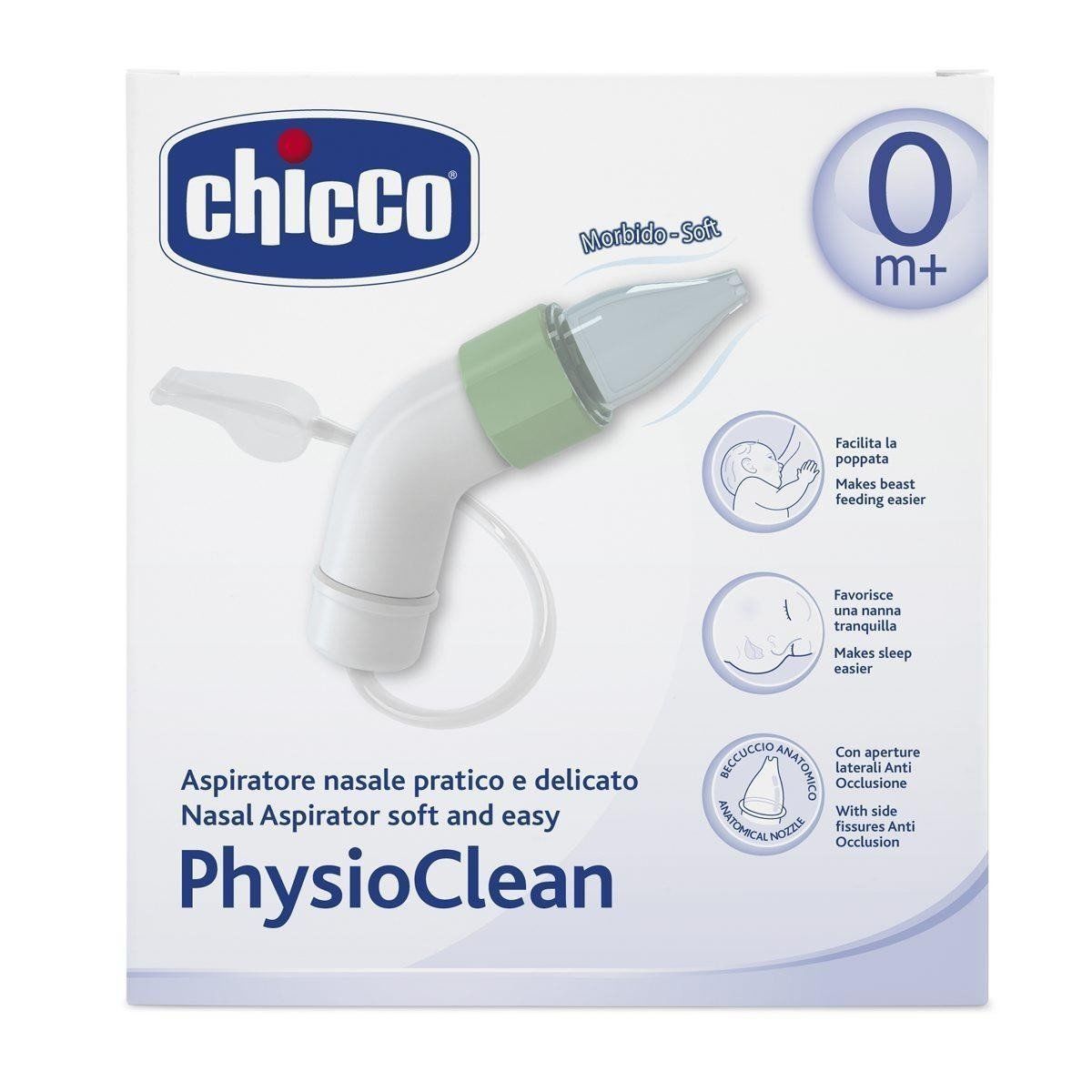 Chicco Physioclean Burun Aspiratörü