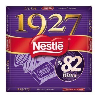 NESTLE 1927 ÇİKOLATA %82 BİTTER 65 GR