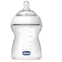 Chicco NaturalFeeling Biberon 4 Ay+ 250 ml.