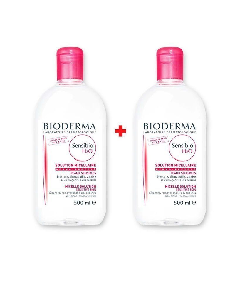 Bioderma Sensibio H2O 500 ml. İkincisi Bedava