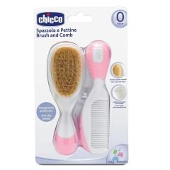Chicco Fırça ve Tarak Seti Pembe