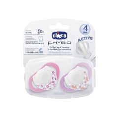 Chicco Physio Emzik Pembe 4 Ay+