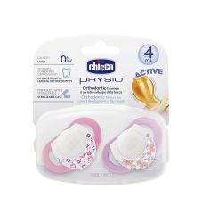 Chicco Physio Emzik Mor 4 Ay+