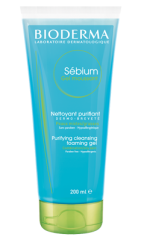 Bioderma Sebium Foaming Gel Karma ve Yağlı Ciltler için Köpük Jel