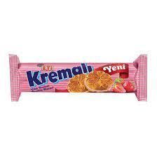 ETİ BİSKÜVİ KREMALI ÇİLEKLİ 77 GR