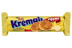 ETİ BİSKÜVİ KREMALI MUZLU 77 GR