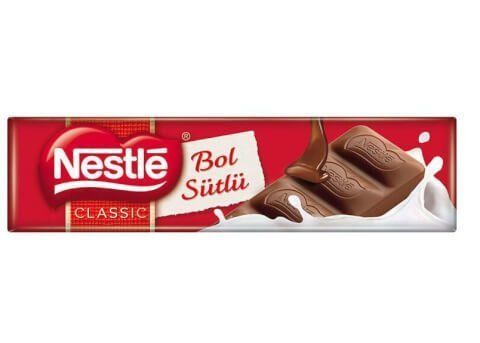 NESTLE ÇİKOLATA SÜTLÜ BATON 30 GR