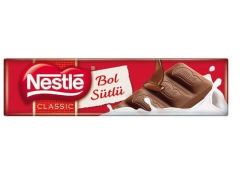 NESTLE ÇİKOLATA SÜTLÜ BATON 30 GR
