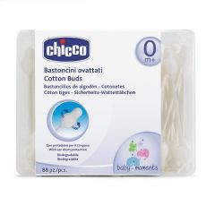 Chicco Emniyetli Kulak Temizleme Çubuğu 0 Ay+ 90 Adet