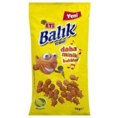 ETİ BALIK MİNİ MISIRLI 70 GR