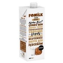 FOMİLK FINDIK SÜTÜ ŞEKERSİZ 1 LT