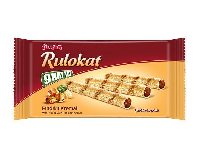 ÜLKER RULOKAT FINDIKLI 42 GR