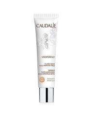 Caudalie Yağ İçermeyen Nemlendirici Açık Ton 40 ml. - Vinoperfect Tinted Moisturizer Fluid Spf20 Light
