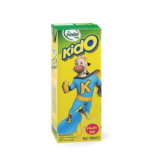 PINAR SÜT KİDO MUZLU 180 ML