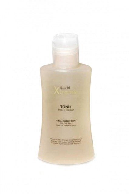 Dermokil Xtreme Tonik Yağlı Ciltler için 200 ml.