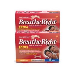 Breathe Right Extra Normal Burun Bandı Standart Boy 1+1
