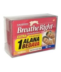Breathe Right Extra Normal Burun Bandı Standart Boy 1+1
