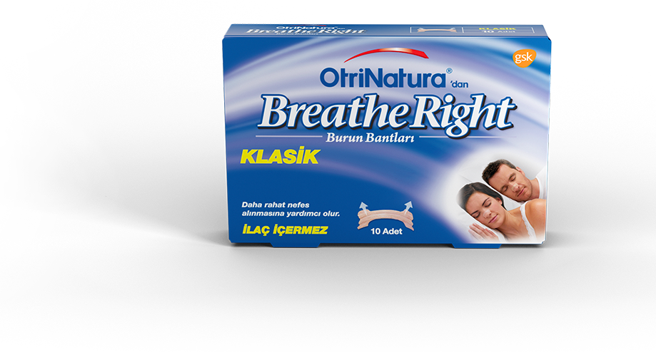 Breathe Right Klasik Burun Bandı Normal Boy 10 Adet