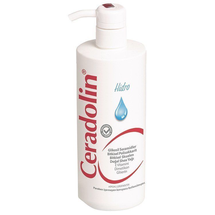 Ceradolin Hidro Su Bazlı Nemlendirici Losyon 500 ml.