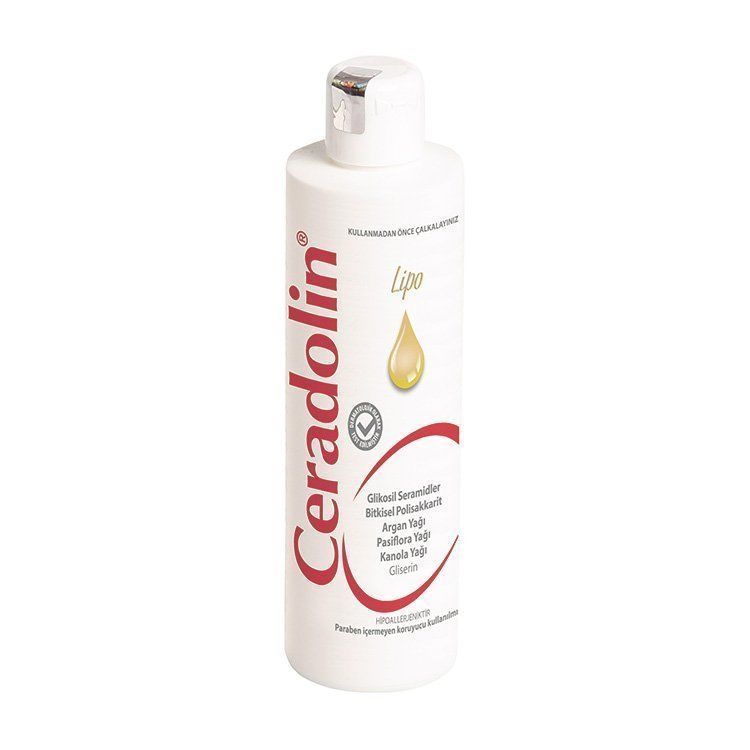 Ceradolin Lipo Yağ Bazlı Nemlendirici Losyon 200 ml.