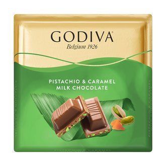GODIVA ÇİKOLATA ANTEP FISTIKLI 60 GR