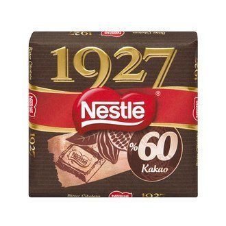 NESTLE 1927 %60 BİTTER KARE 60 GR