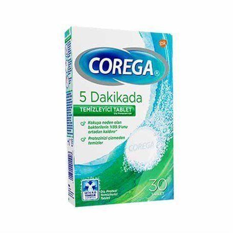 Corega Temizleyici 30 Tablet