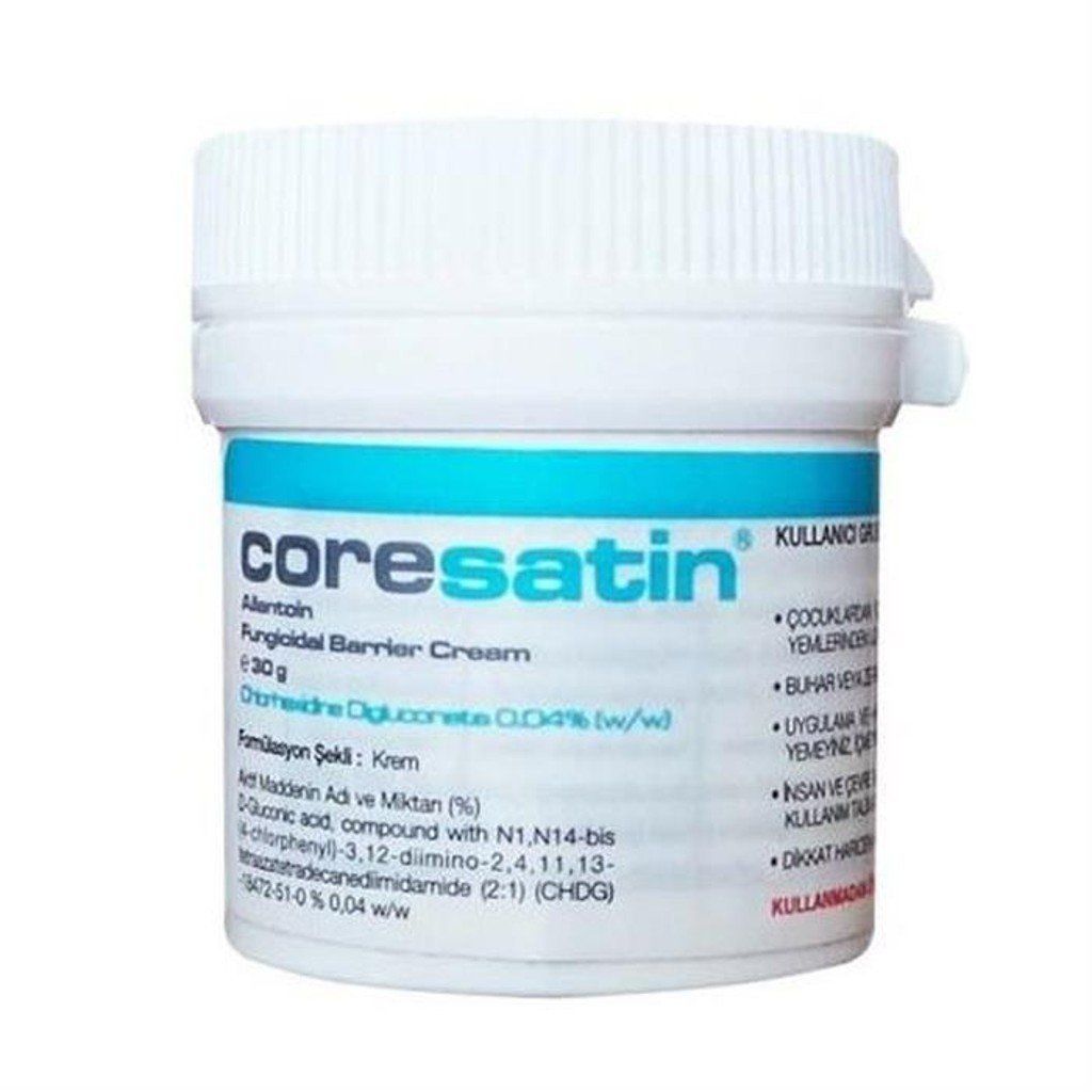 Coresatin 30 gr. Kavanoz (Mavi)