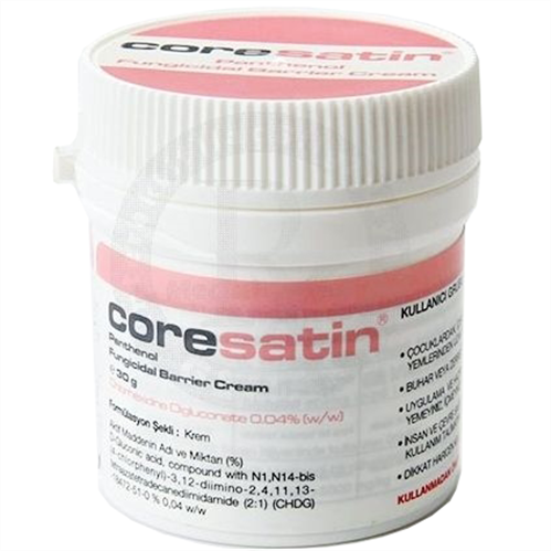 Coresatin 30 gr. Kavanoz (Pembe)