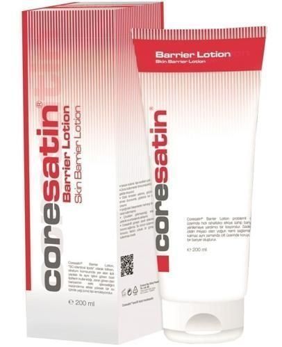 Coresatin Barier Lotion Tüp 200 ml.