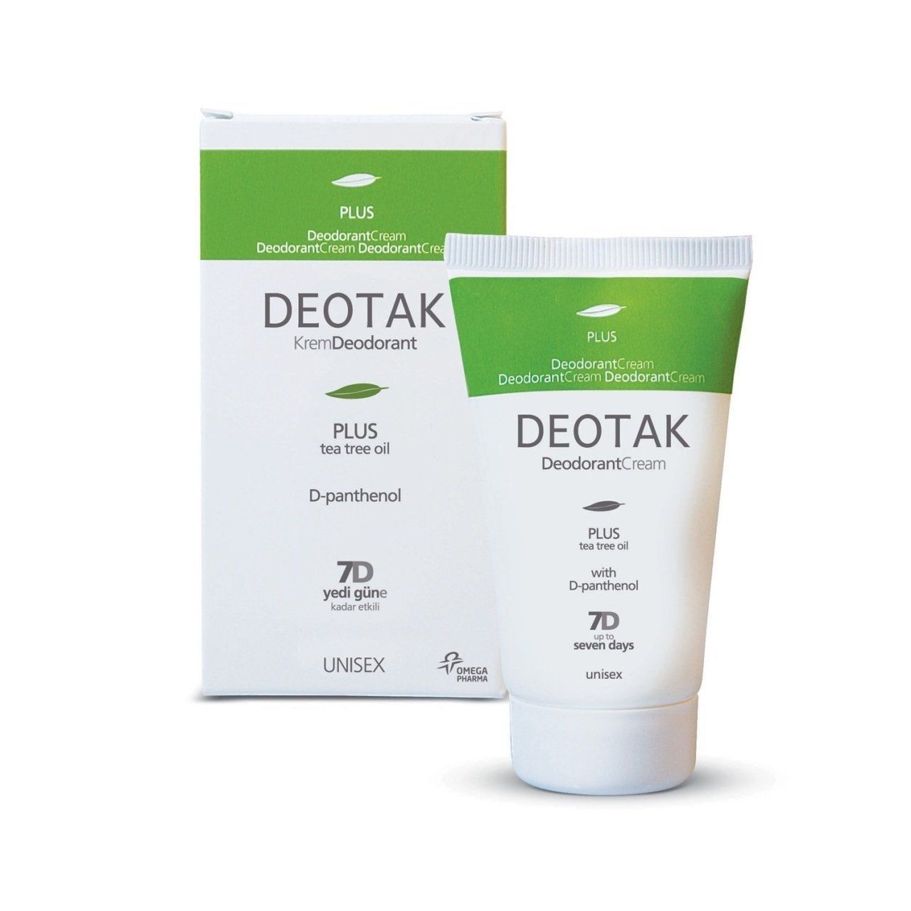 Deotak Krem Deodorant Plus 35 ml.
