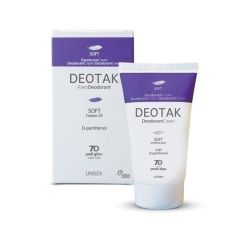 Deotak Krem Deodorant Soft 35 ml.