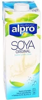 ALPRO SOYA ORIGINAL 1 LT