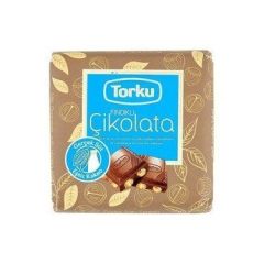 TORKU ÇİKOLATA FINDIKLI KARE 65 GR